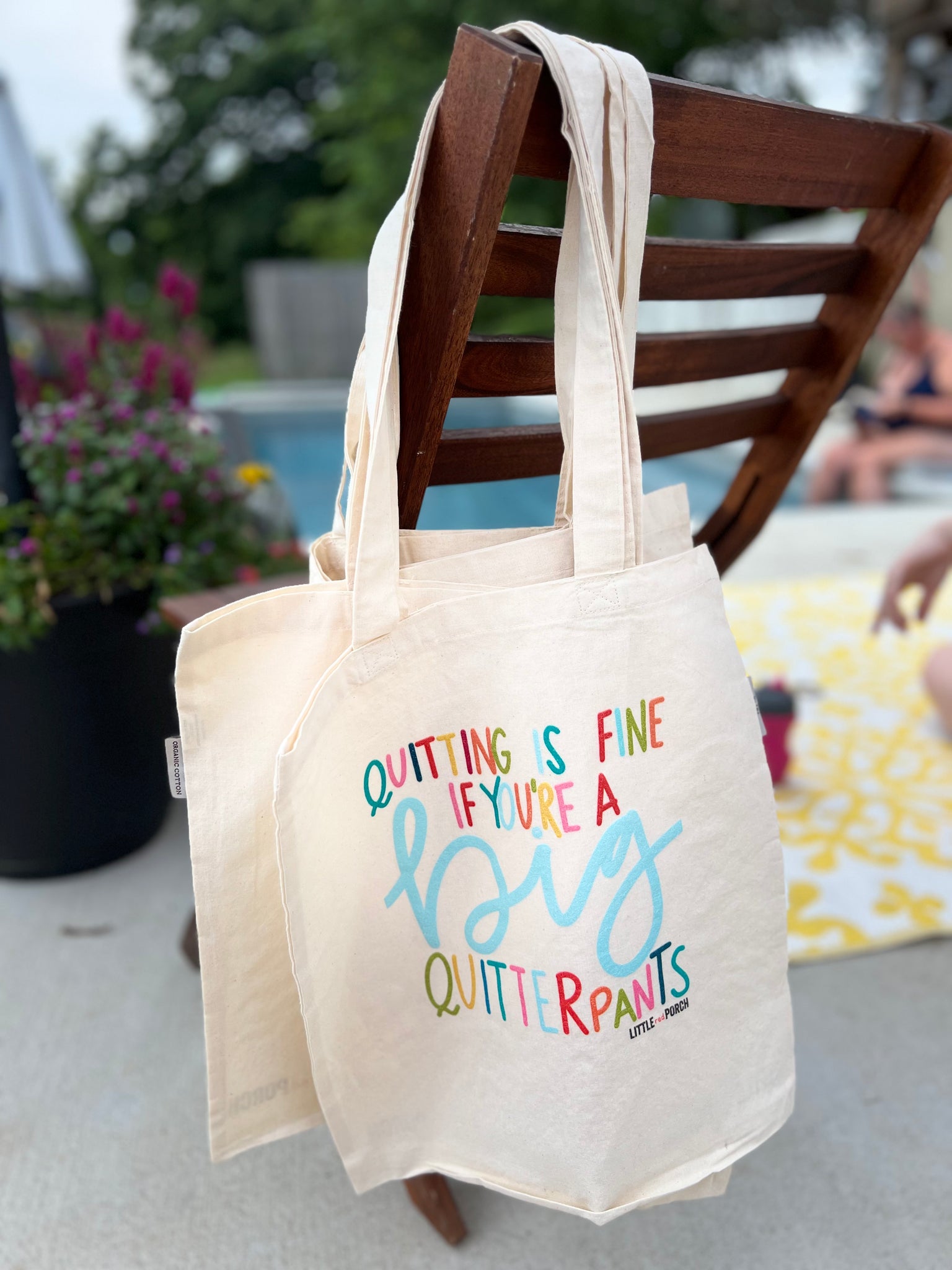 Canvas Tote Bags – Little Red Porch Signs