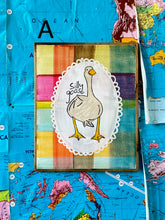 Load image into Gallery viewer, 17x21 NEW “Silly Goose”Hand-Painted Sign

