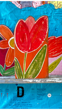 Load image into Gallery viewer, Approx. 6x11 stand alone-wood flower cutouts
