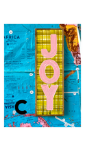 Load image into Gallery viewer, 7x21 “Joy" Hand-Painted Signs
