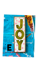 Load image into Gallery viewer, 7x21 “Joy" Hand-Painted Signs

