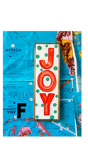 Load image into Gallery viewer, 7x21 “Joy" Hand-Painted Signs
