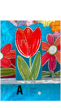 Load image into Gallery viewer, Approx. 10x12 stand alone-wood flower cutouts
