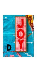 Load image into Gallery viewer, 7x21 “Joy" Hand-Painted Signs
