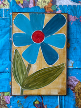 Load image into Gallery viewer, 25x37 Hand-Painted flower sign

