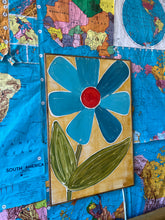 Load image into Gallery viewer, 25x37 Hand-Painted flower sign
