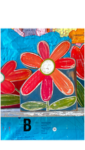 Load image into Gallery viewer, Approx. 10x12 stand alone-wood flower cutouts
