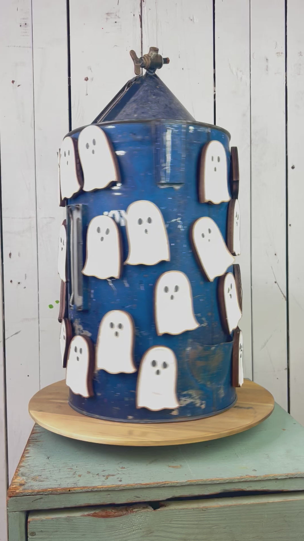 2.5x4 NEW Laser Cut ghost magnet
