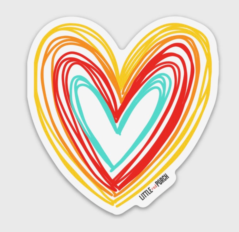 Heart #2 Vinyl Sticker