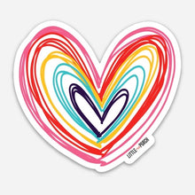 Load image into Gallery viewer, Heart #1 Vinyl Sticker
