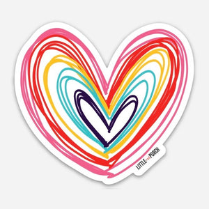 Heart #1 Vinyl Sticker