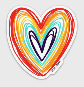 Heart #3 Vinyl Sticker