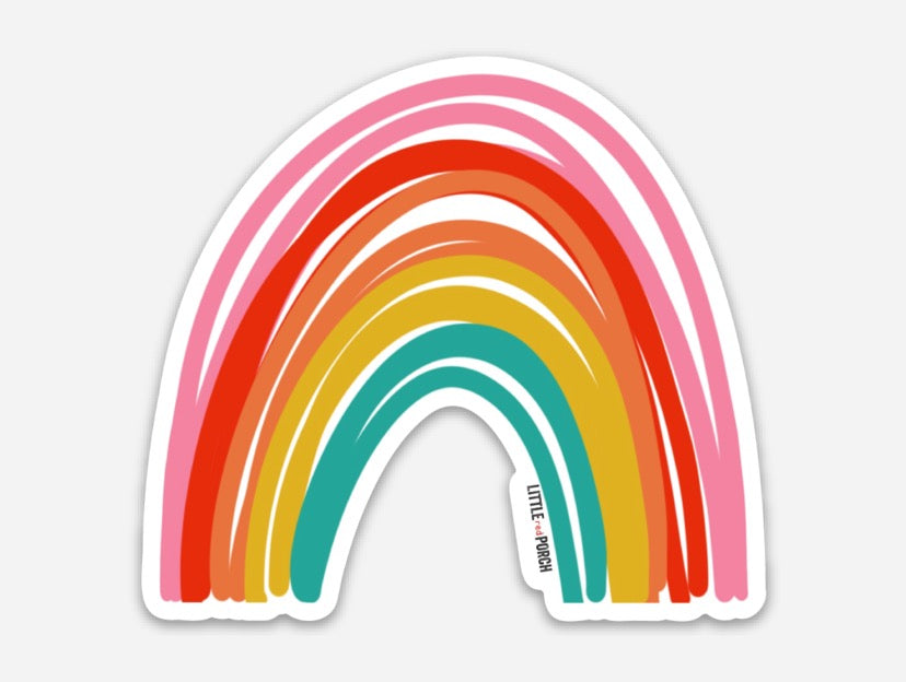 Rainbow #1 Vinyl Sticker